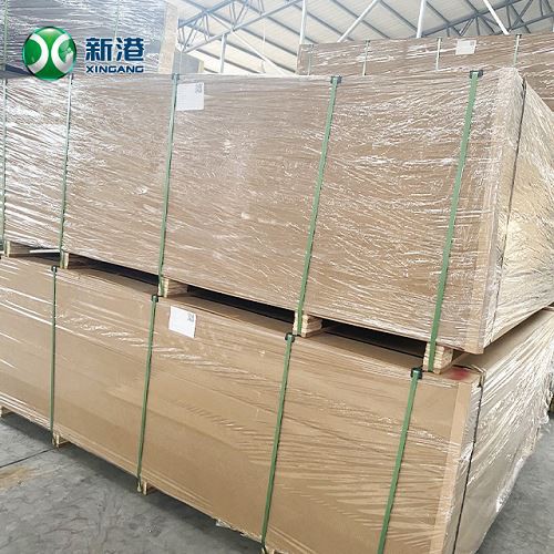 Hot-sale Plain MDF Raw MDF Melamine MDF