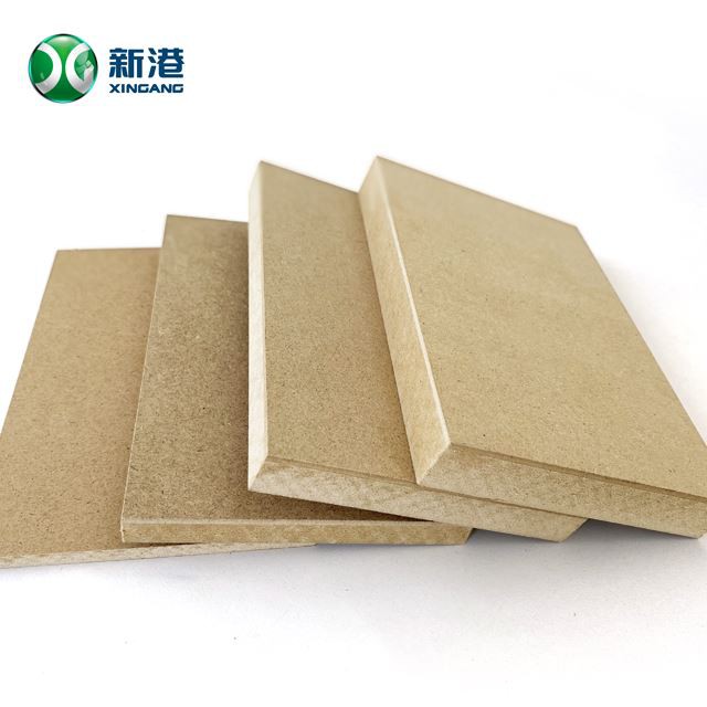 Hot-sale Plain MDF Raw MDF Melamine MDF