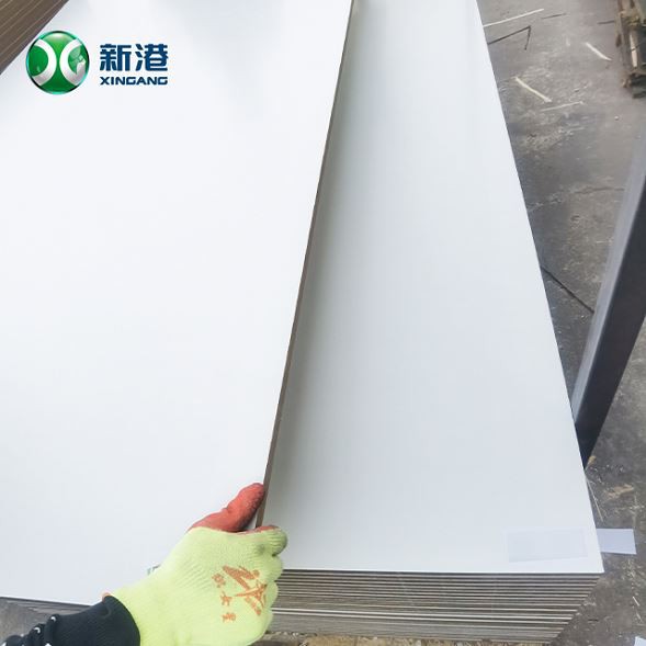 Hot-sale Plain MDF Raw MDF Melamine MDF