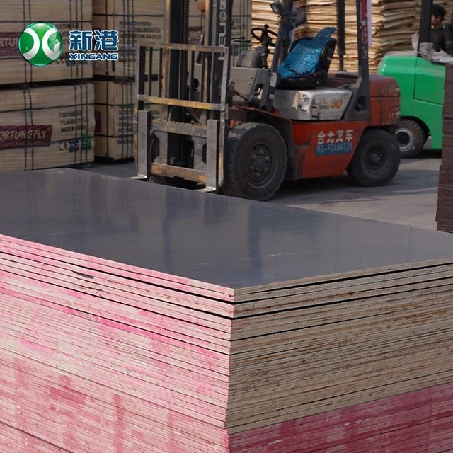 Hot Sales Good Quality Cheap 15mm Shuttering Plywood 18mm Film Faced Plywood