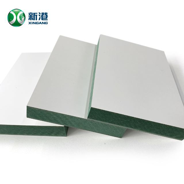 Hot Sell 18mm Melamine Board Laminated Mdf Raw Mdf Board