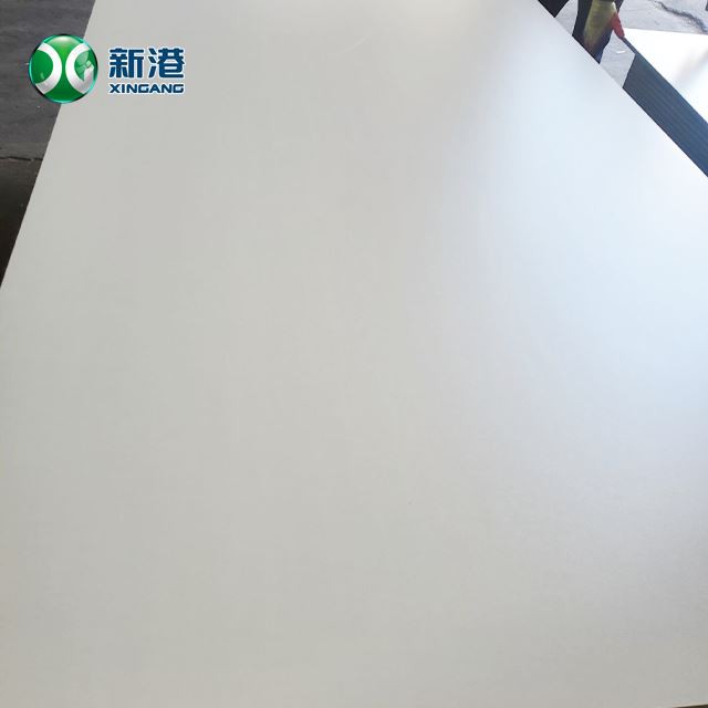 Hot Sell 18mm Melamine Board Laminated Mdf Raw Mdf Board