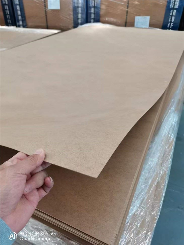 Hot Selling MDF HDF With Melamine Paper For Furniture Grade