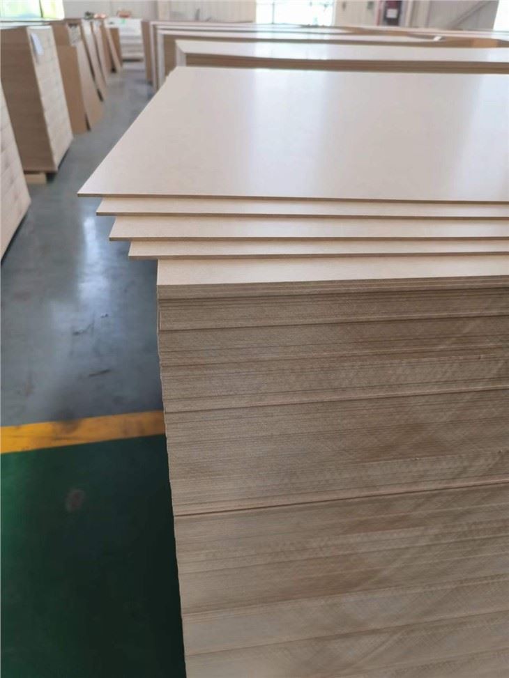 Hot Selling MDF HDF With Melamine Paper For Furniture Grade