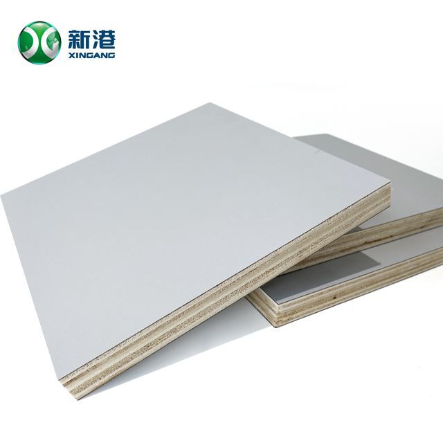 HPL WHITE LAMINATED FACED PLYWOOD