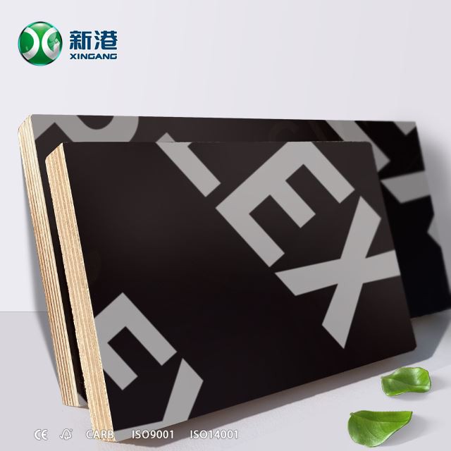 Finger Joint Core Brown/black Film Faced Plywood Sheet For Construction Use Ffp Marine Plywood