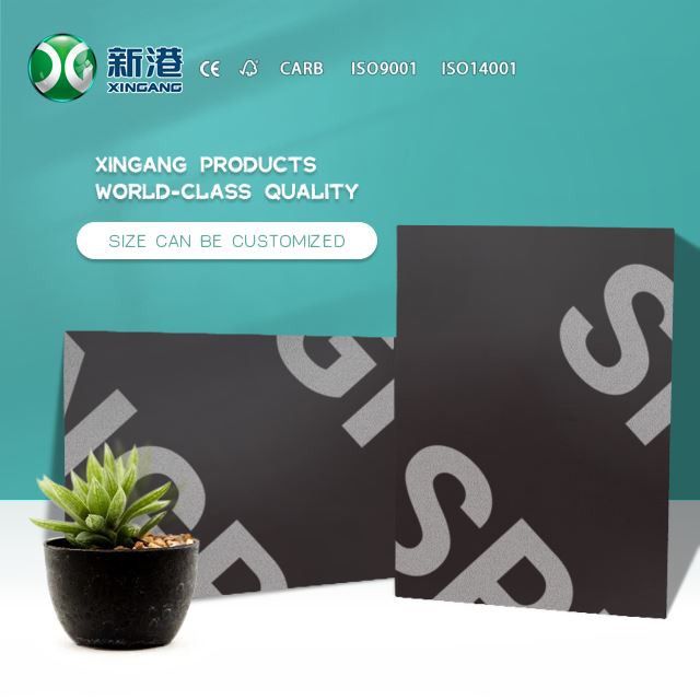 Laminated Shuttering Plywood Marine Plywood For Concrete Use Film Faced Plywood