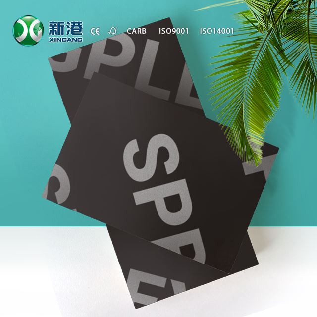 Laminated Shuttering Plywood Marine Plywood For Concrete Use Film Faced Plywood