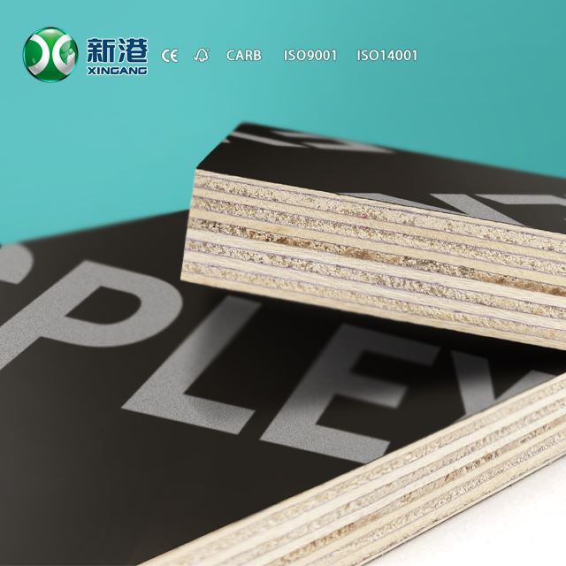 Laminated Shuttering Plywood Marine Plywood For Concrete Use Film Faced Plywood