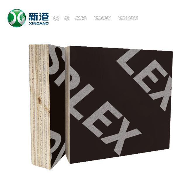 Laminated Shuttering Plywood Marine Plywood For Concrete Use Film Faced Plywood