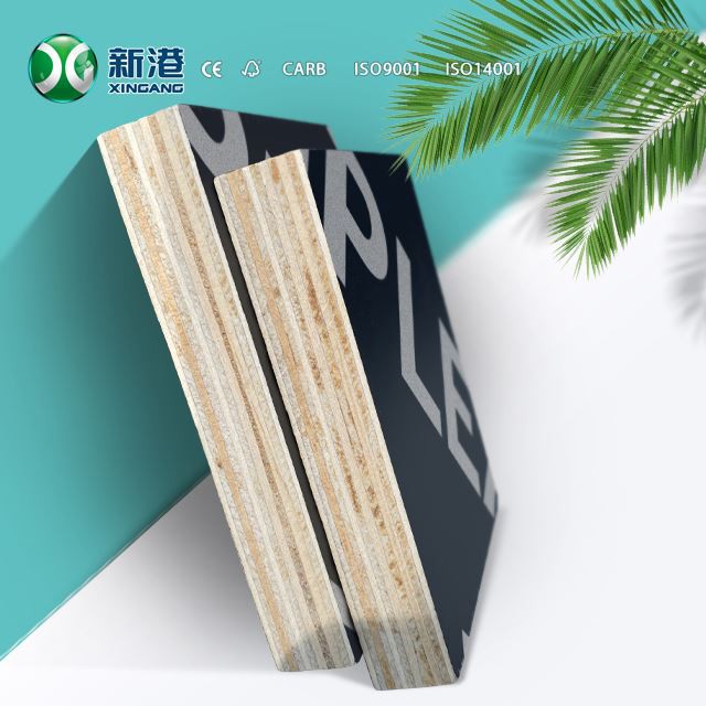 Laminated Shuttering Plywood Marine Plywood For Concrete Use Film Faced Plywood