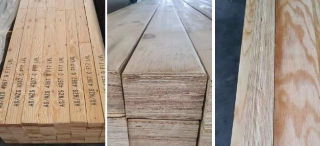 Australian Standards LVL Pine Beam For Building