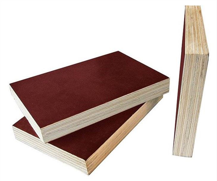 Light Brown Film Faced Full Poplar Core High Quality Plywood
