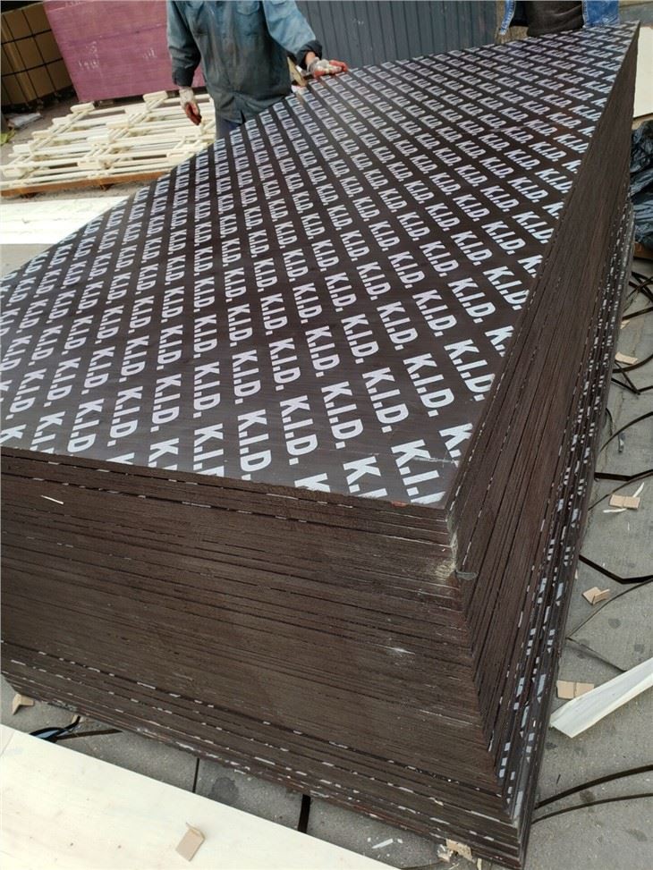 Linyi Film Faced Plywood For Construction