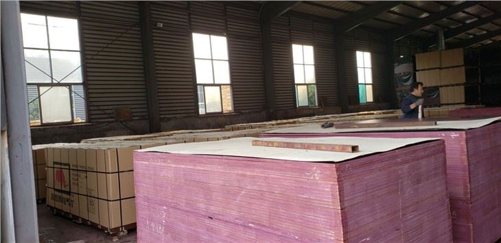 Linyi Film Faced Plywood For Construction