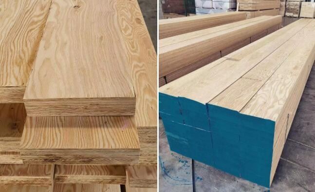 LVL Pine Beam Laminate LVL Timber