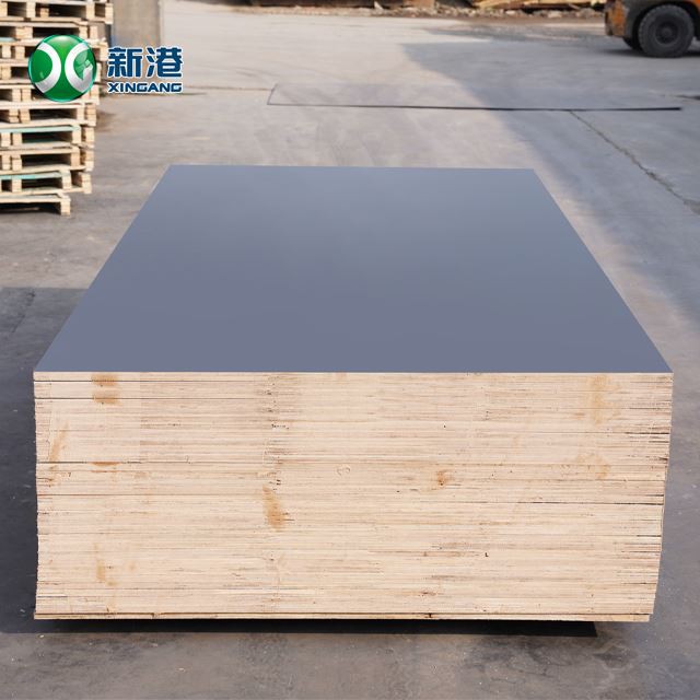 Marine Board Black Film Used 25 Times Water-proof 1220x2440 Poplar Core