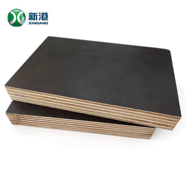 Marine Plywood 17mm 15mm For Construction Concrete Building Materils