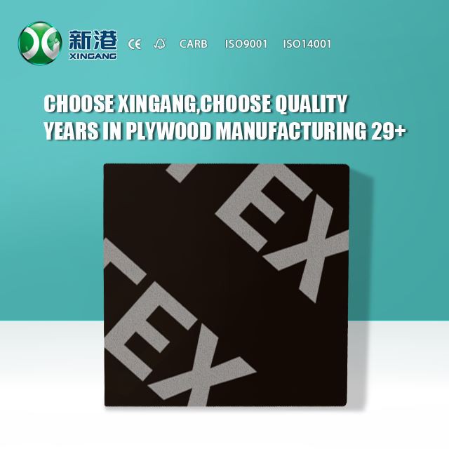 Marine Plywood Flm Faced Plywood 12mm 15mm 18mm Supplier Xingang