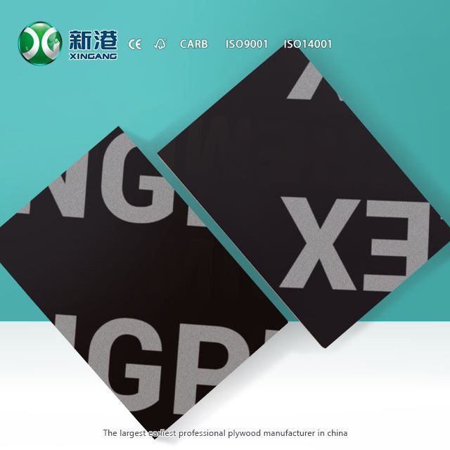 Marine Plywood Flm Faced Plywood 12mm 15mm 18mm Supplier Xingang
