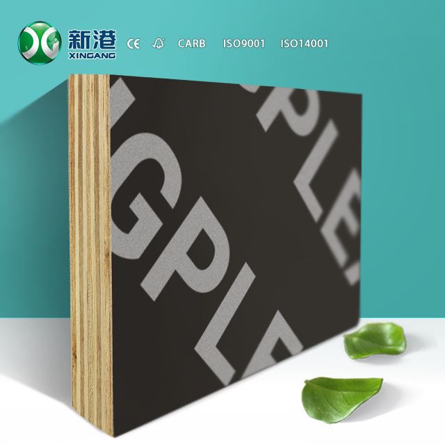 Marine Plywood Flm Faced Plywood 12mm 15mm 18mm Supplier Xingang