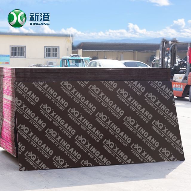1220*2440 Black Film Marine Plywood
