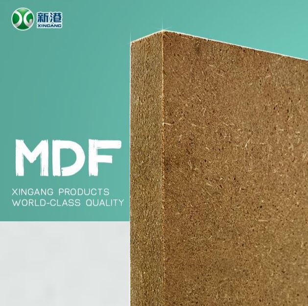 18mm Plain Mdf
