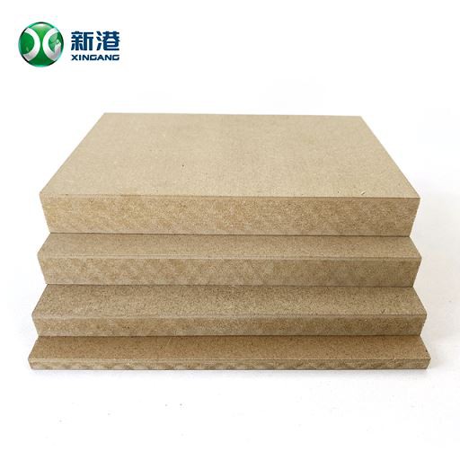 MDF HDF Made in China Density 820kgs