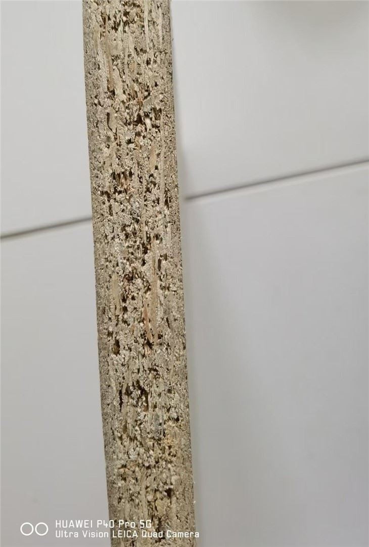 Melamine Chipboard Fancy Chipboard Plain Raw Particle Board For Furniture Use