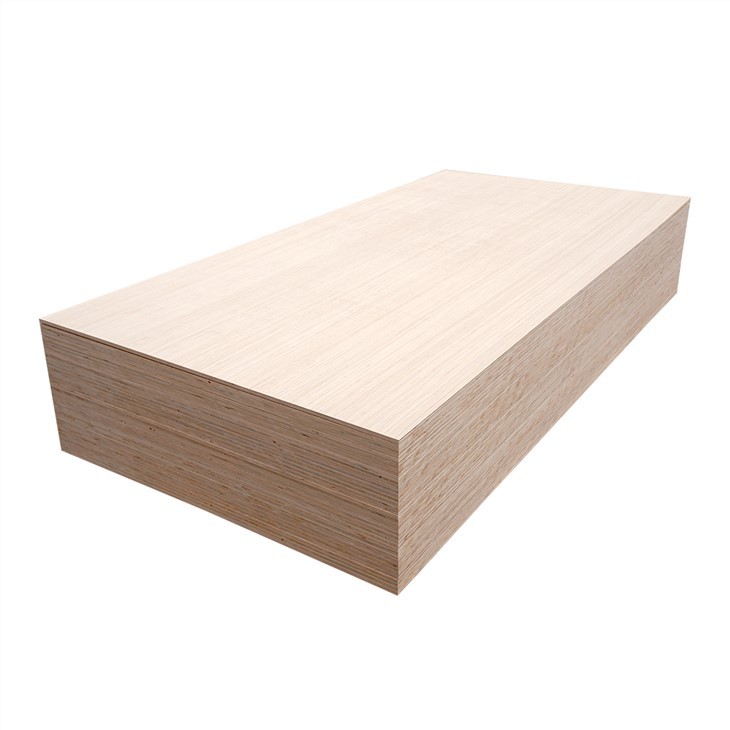 Melamine Coated Plywood 16mm 17mm 18mm Thick Double Sided Hdf Melamine Plywood