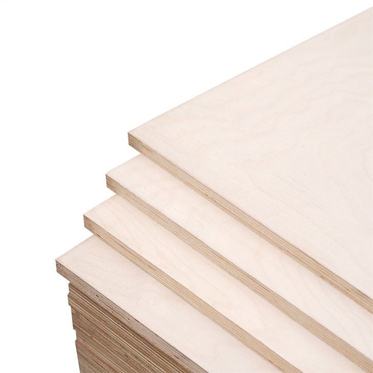 Melamine Coated Plywood 16mm 17mm 18mm Thick Double Sided Hdf Melamine Plywood