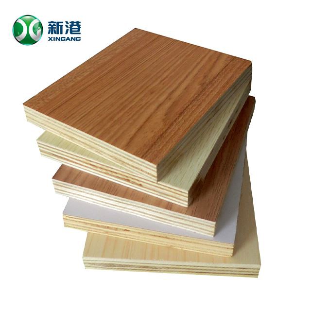 Melamine Faced Plywood / Coloured Melamine Plywood