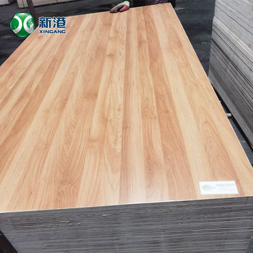 Melamine Faced Plywood / Coloured Melamine Plywood