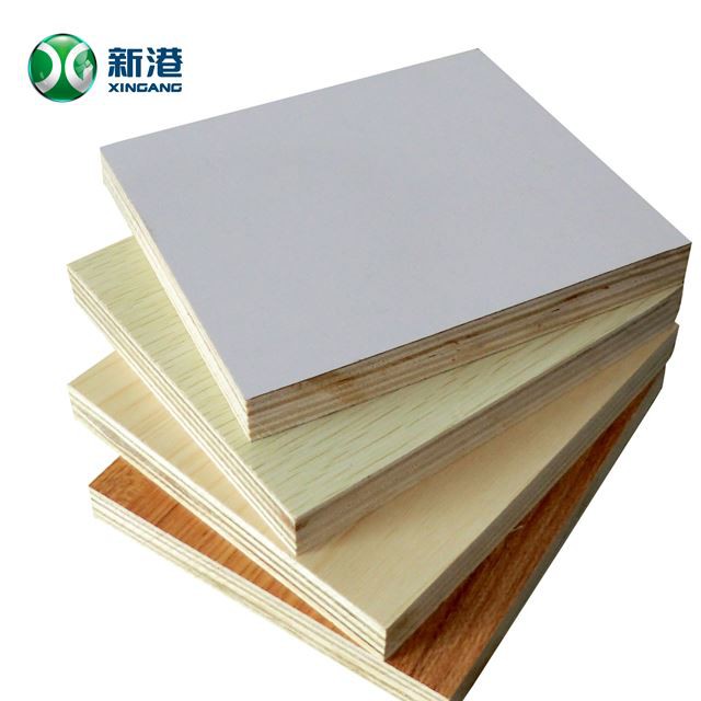 Melamine Faced Plywood