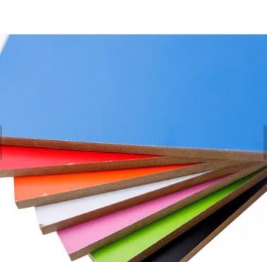 Big Size Melamine Laminated MDF For Furniture