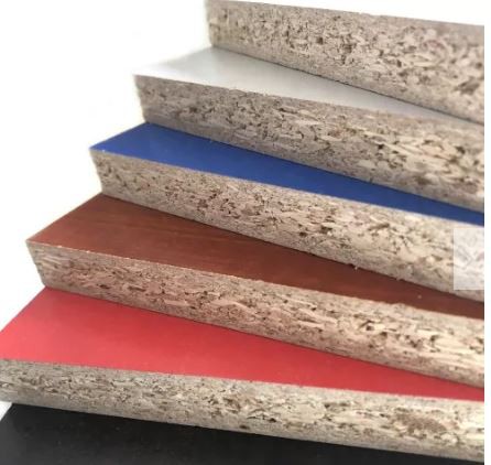 Melamine MDF Board For Decoration Raw MDF