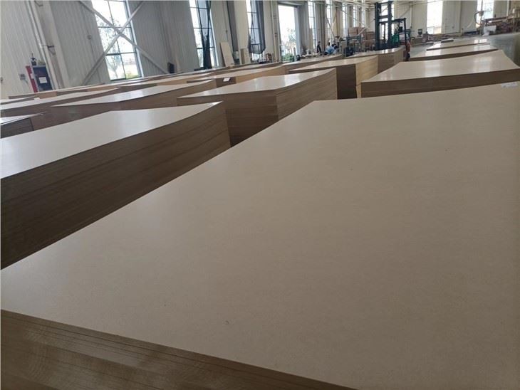 Melamine MDF Board For Decoration Raw MDF