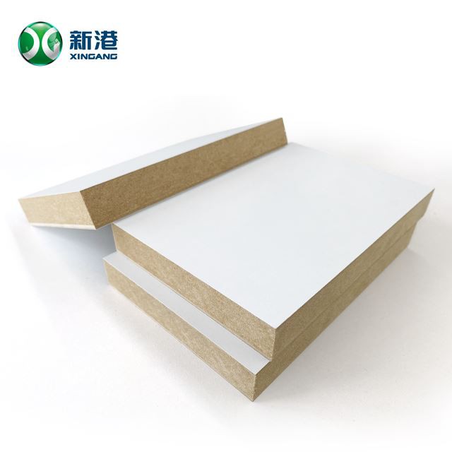 Melamine MDF Both Sides With Melamine Paper Laminated Boards