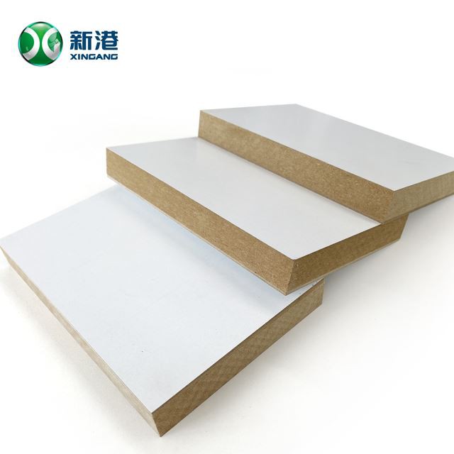 Melamine MDF Both Sides With Melamine Paper Laminated Boards