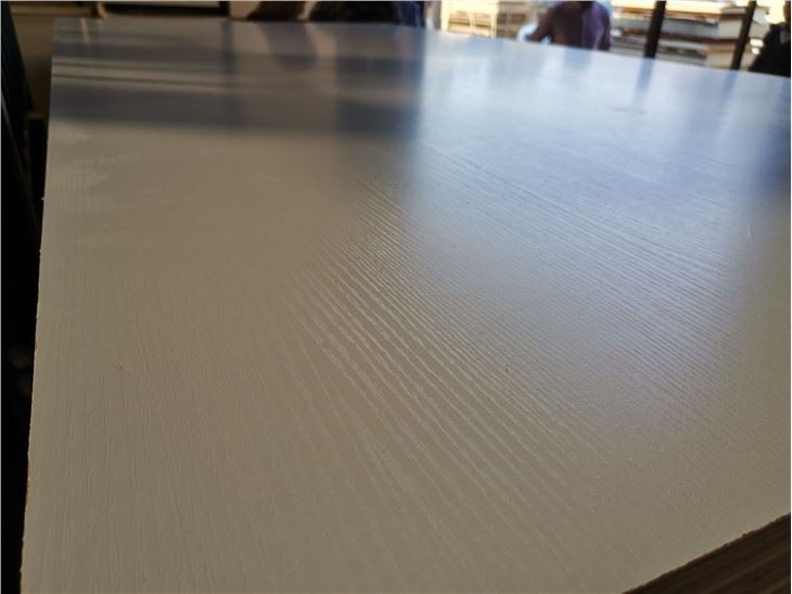 Melamine One Side Both Sides Paper Plywood For Furniture Usage