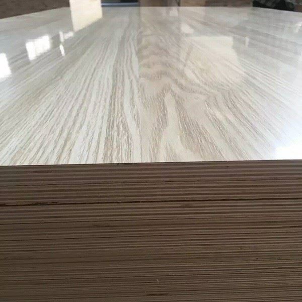 Melamine Plywood Poplar Core Hardwood Core Fire Proof Wather Proof18mm