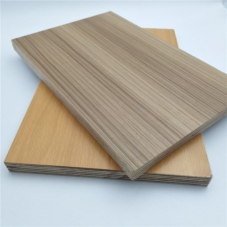 Melamine Plywood Poplar Core Hardwood Core Fire Proof Wather Proof18mm