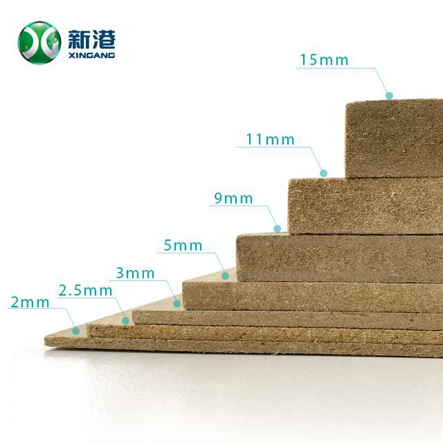 Mexico Market 1220x2440x18mm,1830x3660mm PLAIN MDF, Medium Density Fiberboard,HDF