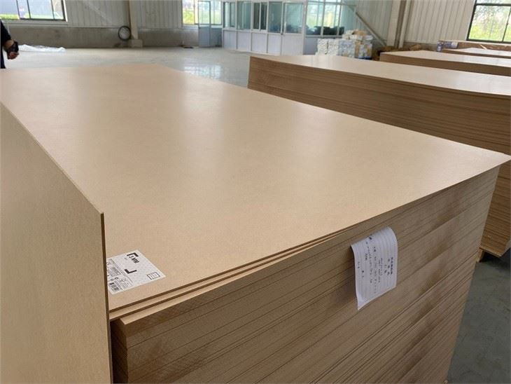Mexico Market 1220x2440x18mm,1830x3660mm PLAIN MDF, Medium Density Fiberboard,HDF