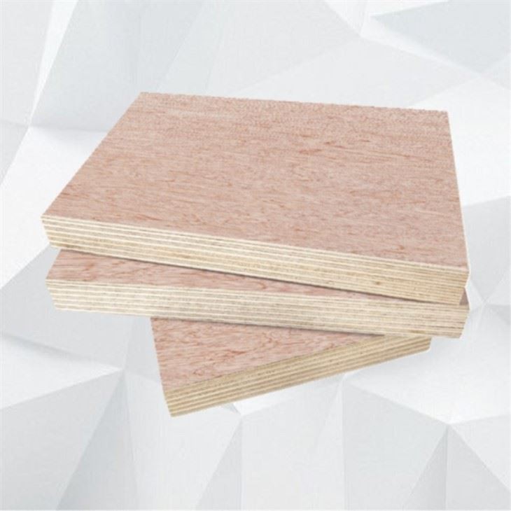 Natural Veener Plywood Industry Plain Board For Commercial Use