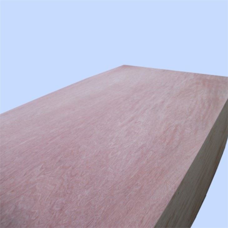Natural Veener Plywood Industry Plain Board For Commercial Use