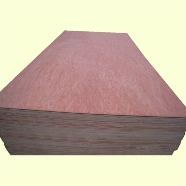 Natural Veener Plywood Industry Plain Board For Commercial Use