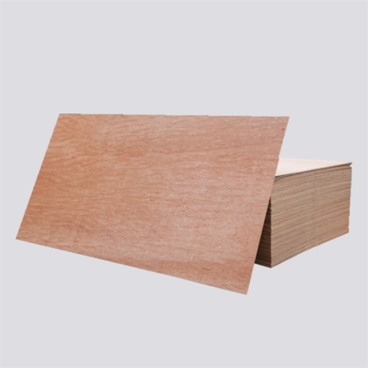Natural Veener Plywood Industry Plain Board For Commercial Use