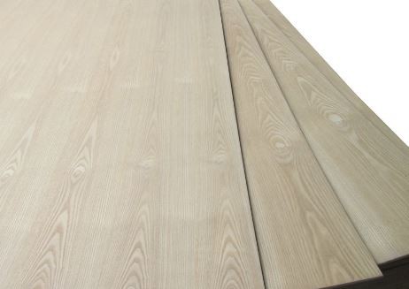 Natural Veneer Faced Fancy Teak Mdf For Furniture