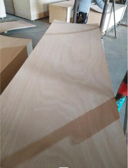 Natural Okoume Veneer Plywood Door Skin